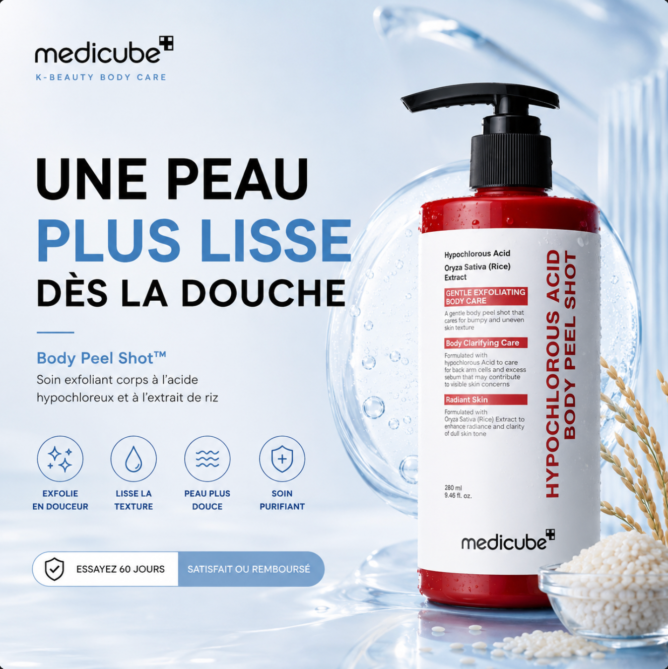 Medicube Clear Peel Shot™