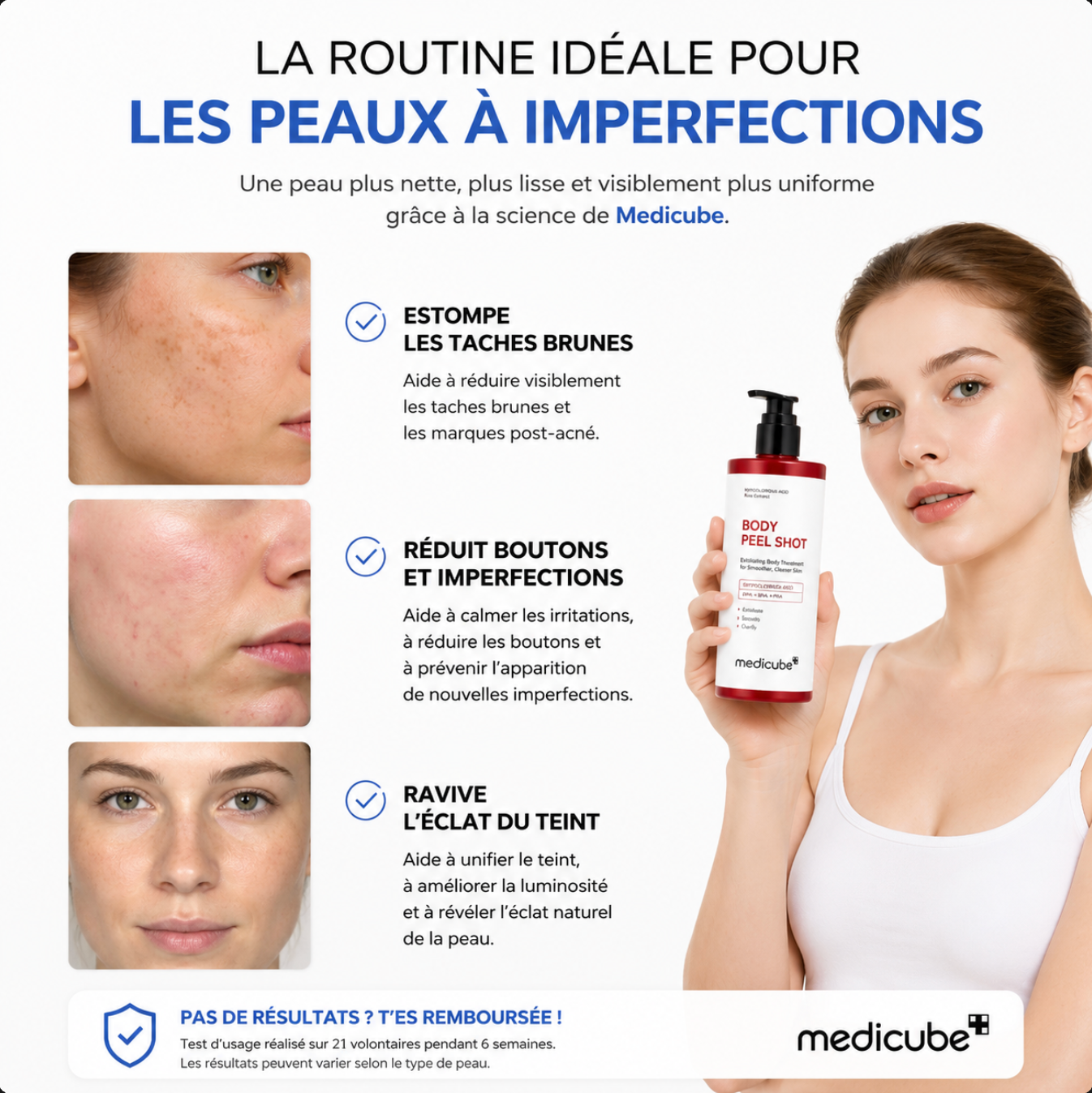 Medicube Clear Peel Shot™