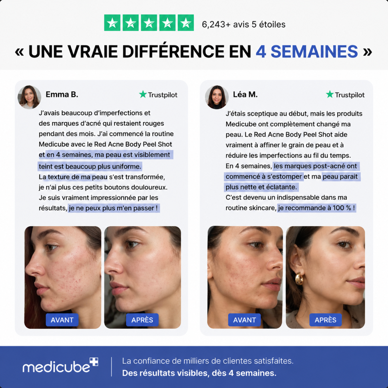 Medicube Clear Peel Shot™