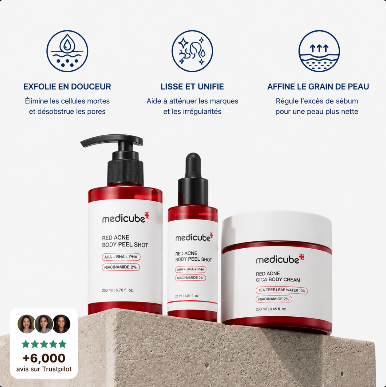 Medicube Clear Peel Shot™